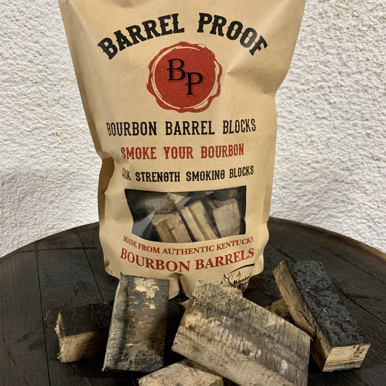 Combo Barrel Proof Bourbon Chips & Blocks Barrel Proof